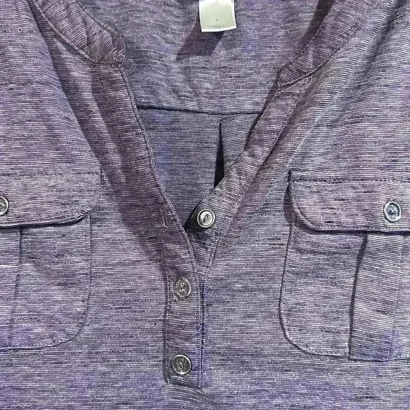 Christopher & Banks Three quarter length top - Picture 3 of 9